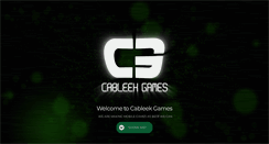 Desktop Screenshot of cableekgames.com